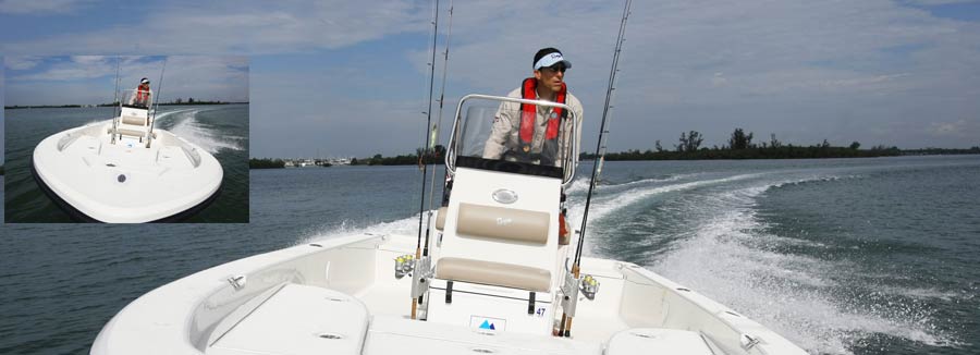 Vero Beach fishing charter with Tim Simos - mid photo